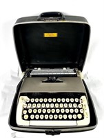 Smith Corona Vintage Portable Typewriter