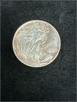 1992 American Silver Eagle 1 oz. .999 Fine Silver