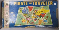 PIRATE AND TRAVELER BOARD GAME