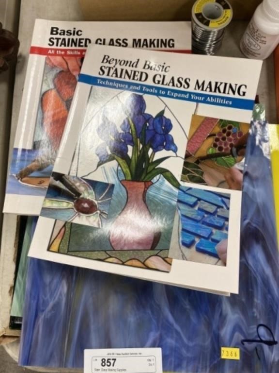 Stain Glass Making Supplies