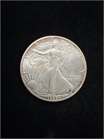 1989 American Silver Eagle 1 oz. .999 Fine Silver