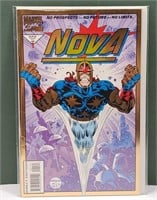 Foil Cover #1 NOVA Marvel Comics