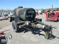 OFF-ROAD 400 Gallon Water Trailer