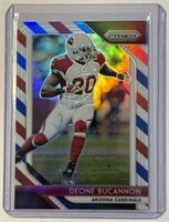 2018 Prizm #199 Deone Bucannon RWB Refractor!