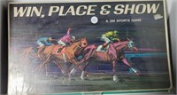 WINN PLACE SHOW HORSE RACING GAME