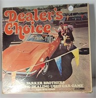 -DEALER'S CHOICE GAME USED CARS