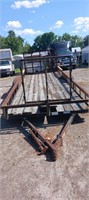 20FT HOMBRE 2 AXLE UTILITY TRAILER