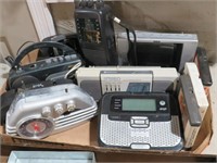 OLD RADIOS, TVS, MISC