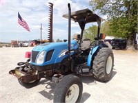 2005 NEW HOLLAND TN60A UTILITY TRACTOR
