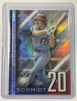 2020 Topps Chrome Update #NGC-23 Mike Schmidt!