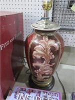 BEAUTIFUL POTTERY LAMP