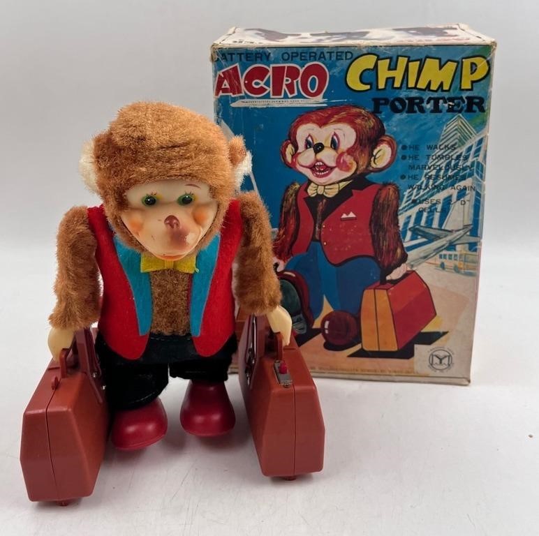 Acro Chimp in the Original Box