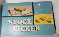 -STOCK TICKER BOARD GAME