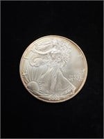 2002 American Silver Eagle 1 oz. .999 Fine Silver