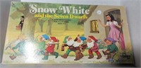 SNOW WHITE AND THE 7 DWARFS BOARD GAME