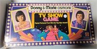 DONNIE & MARIE OSMOND BOARD GAME T.V GAME SHOW