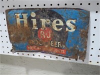 ORIGINAL TIN HIRES ROOTBEER SIGN