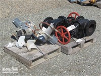 (2) Water Flow Meters and (2) Nos 6" Gate Valves