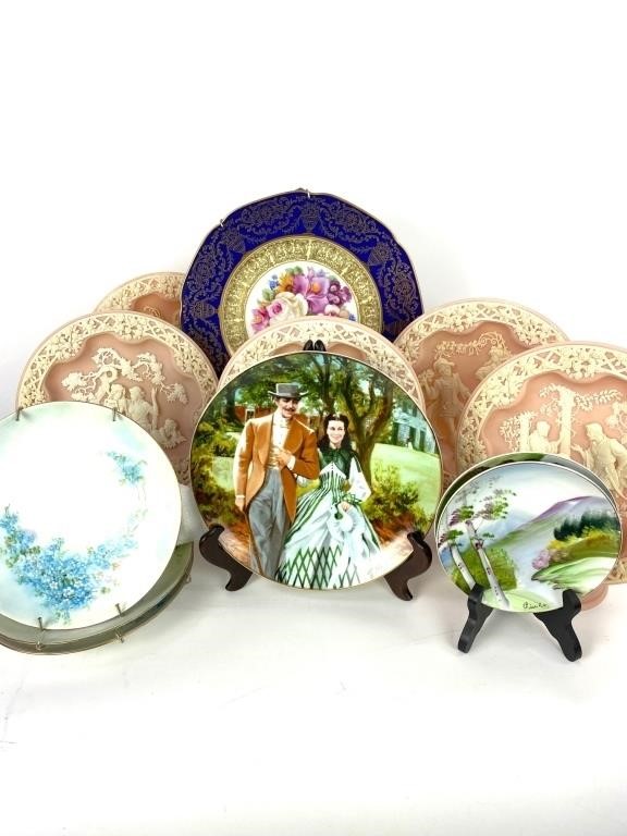 Shakespearean Lovers and other Decor Plates