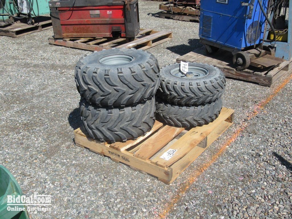 Assorted Quad Tires