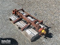 Phil Lift Steer Axle