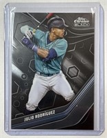 2023 Topps Chrome Black #59 Julio Rodriguez!