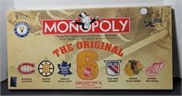 THE ORIGINAL SIX MONOPOLY BOARD GAME