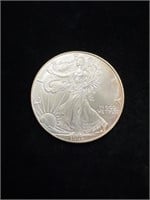 1999 American Silver Eagle 1 oz. .999 Fine Silver