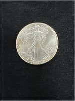 1986 American Silver Eagle 1 oz. .999 Fine Silver