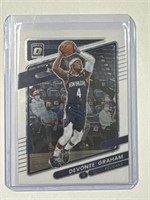 2021-22 Donruss Optic #120 Devonte' Graham!