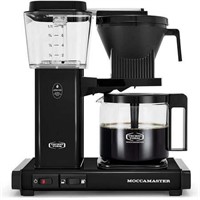 Moccamaster 53937 KBGV 10-Cup Coffee Maker Black,