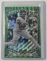 2022 Leaf Metal #B-IS1 Green Isaiah Spiller RC!