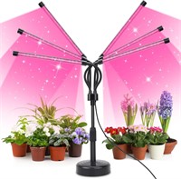 LED Grow Light - Six Adjustable Gooseneck Heads, F