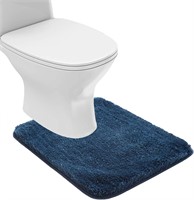 Bathroom Contour Rug Non Slip Bath Mat Water Absor