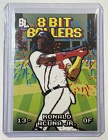 2023 Topps BL 8 Bit Ballers #8B-7 Ronald Acuna Jr!