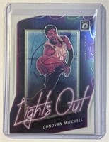 2020-21 Optic #6 Donovan Mitchell Lights Out!