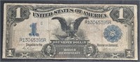 1899  $1 Silver Certificate  "Black Eagle"  VG