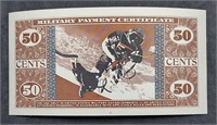 Series 681  50 Cents  Military Payment Certificate