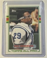 1989 Topps #206 Eric Dickerson!