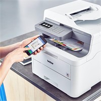Brother Compact Digital Color All-in-One Printer