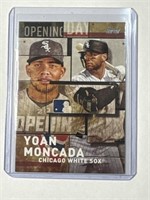 2018 Topps #OD-26 Yoan Moncada!