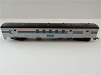 Amtrak Passenger Train with US Mail Car