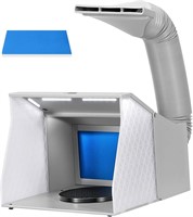 VIVOHOME Dual Fans Airbrush Paint Spray Booth with