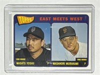 2002 Topps #EWMY Masato Yoshii / Masanori Murakami