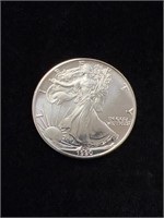 1990 American Silver Eagle 1 oz. .999 Fine Silver