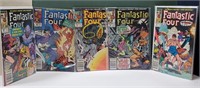 Lot of 5 Marvel Fantastic Four