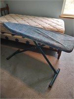 Standard folding ironing board/upstairs