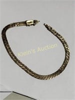 14K solid Yellow Gold Bracelet For Repair! 6 grams