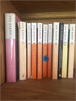 Lot of Jan Karon Books