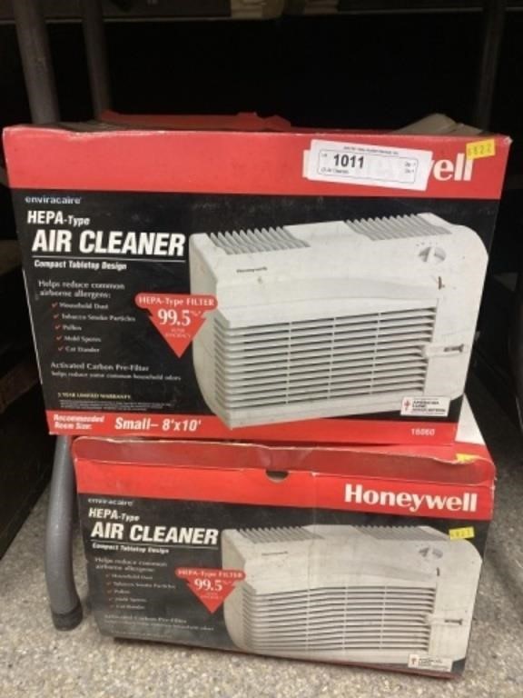 (2) Air Cleaners
